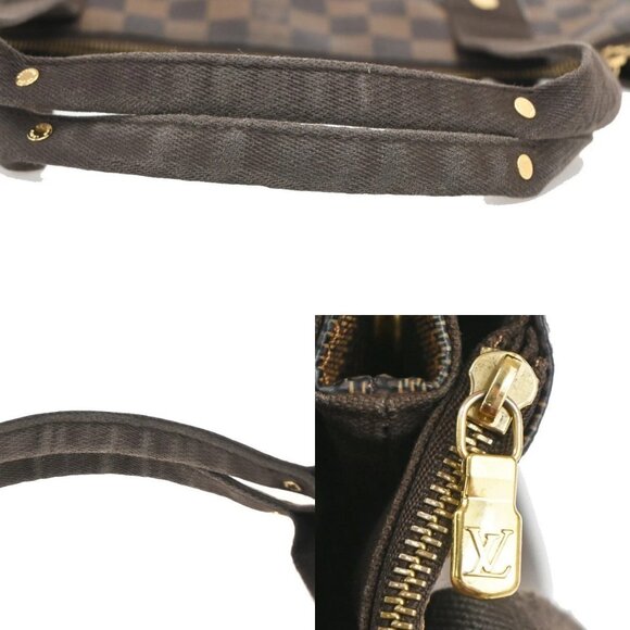 LOUIS VUITTON Cabas Beaubourg Shoulder Bag Damier Ebene Leather N52006 16KA978 - Picture 8 of 16